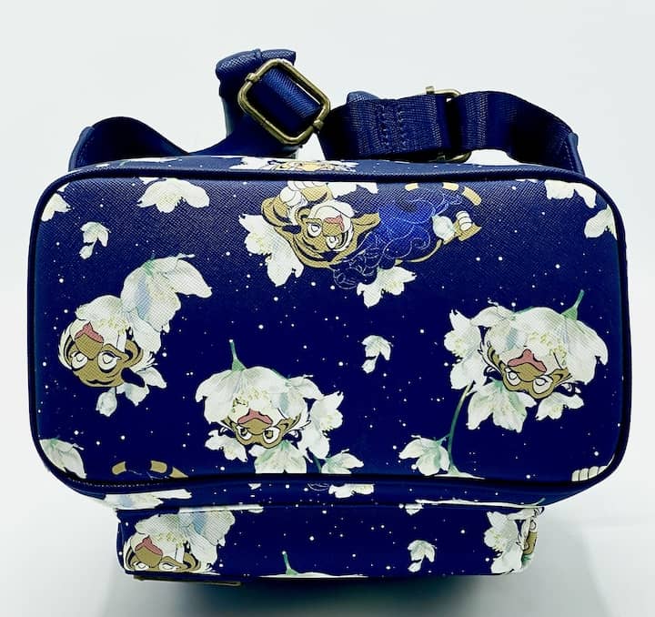Loungefly Rajah Jasmine Mini Backpack Starry Night Aladdin Disney Bag Base