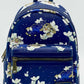 Loungefly Rajah Jasmine Mini Backpack Starry Night Aladdin Disney Bag Front Full View