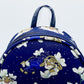 Loungefly Rajah Jasmine Mini Backpack Starry Night Aladdin Disney Bag Front Top