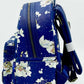 Loungefly Rajah Jasmine Mini Backpack Starry Night Aladdin Disney Bag Left Side