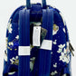 Loungefly Rajah Jasmine Mini Backpack Starry Night Aladdin Disney Bag Straps