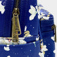 Loungefly Rajah Jasmine Mini Backpack Starry Night Aladdin Disney Bag Zips