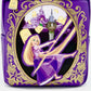 Loungefly Rapunzel Purple Gold Lantern Mini Backpack Disney Tangled Bag Front Character Artwork