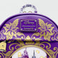 Loungefly Rapunzel Purple Gold Lantern Mini Backpack Disney Tangled Bag Front Enamel Logo