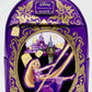 Loungefly Rapunzel Purple Gold Lantern Mini Backpack Disney Tangled Bag Front Full View