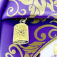 Loungefly Rapunzel Purple Gold Lantern Mini Backpack Disney Tangled Bag Lantern Keyring