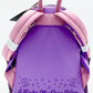 Loungefly Rapunzel Sequin Mini Backpack Disney Princess Tangled Bag Back
