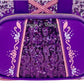 Loungefly Rapunzel Sequin Mini Backpack Disney Princess Tangled Bag Front Pocket