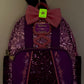 Loungefly Rapunzel Sequin Mini Backpack Disney Princess Tangled Bag Glow In The Dark Effect