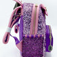 Loungefly Rapunzel Sequin Mini Backpack Disney Princess Tangled Bag Right Side
