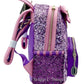 Loungefly Rapunzel Sequin Mini Backpack Disney Princess Tangled Bag Right Side