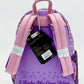 Loungefly Rapunzel Sequin Mini Backpack Disney Princess Tangled Bag Straps