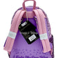 Loungefly Rapunzel Sequin Mini Backpack Disney Princess Tangled Bag Straps