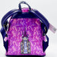 Loungefly Rapunzel Stained Glass Mini Backpack Disney Tangled Bag Back