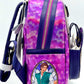Loungefly Rapunzel Stained Glass Mini Backpack Disney Tangled Bag Right Side