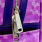 Loungefly Rapunzel Stained Glass Mini Backpack Disney Tangled Bag Zips