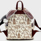 Loungefly Remy Scenic Sketches Mini Backpack Ratatouille Bag Back