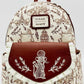 Loungefly Remy Scenic Sketches Mini Backpack Ratatouille Bag Front Full View