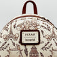 Loungefly Remy Scenic Sketches Mini Backpack Ratatouille Bag Front Logo