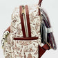 Loungefly Remy Scenic Sketches Mini Backpack Ratatouille Bag Left Side