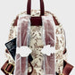 Loungefly Remy Scenic Sketches Mini Backpack Ratatouille Bag Straps