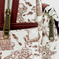 Loungefly Remy Scenic Sketches Mini Backpack Ratatouille Bag Zips