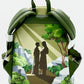 Loungefly Rivendell Mini Backpack Lord of the Rings Bag Back