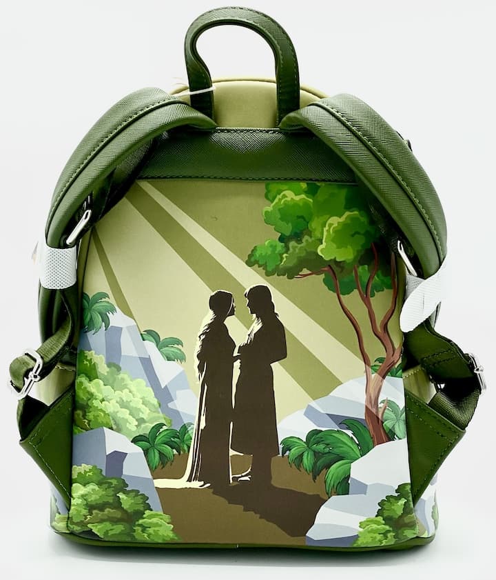 Loungefly Rivendell Mini Backpack Lord of the Rings Bag Back