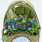 Loungefly Rivendell Mini Backpack Lord of the Rings Bag Front Full View