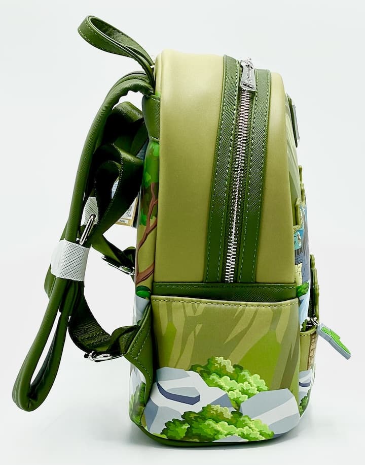 Loungefly Rivendell Mini Backpack Lord of the Rings Bag Right Side