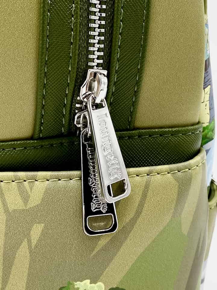Loungefly Rivendell Mini Backpack Lord of the Rings Bag Zips