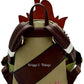 Loungefly Robin Hood Mini Backpack Disney Cosplay Bag Back