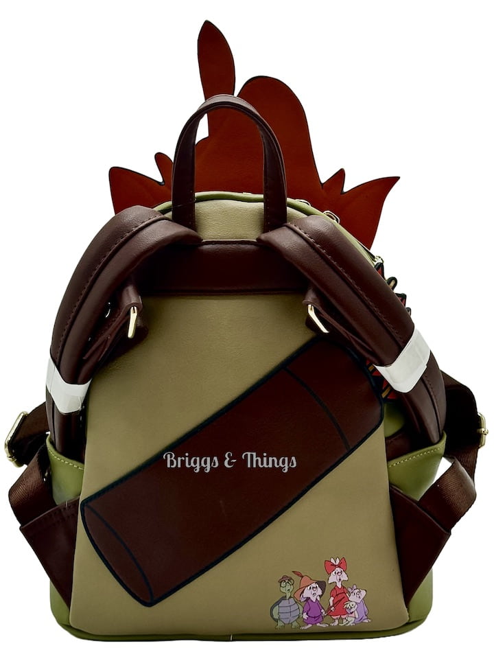 Loungefly Robin Hood Mini Backpack Disney Cosplay Bag Back