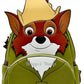 Loungefly Robin Hood Mini Backpack Disney Cosplay Bag Front Full View