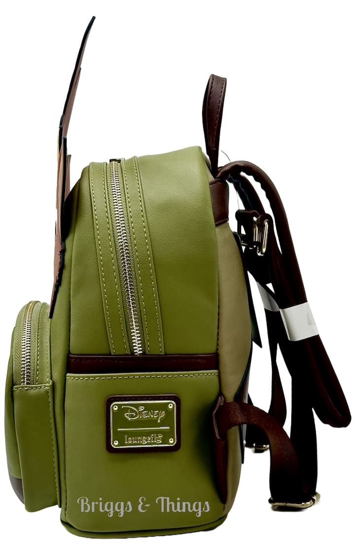 Loungefly Robin Hood Mini Backpack Disney Cosplay Bag Left Side