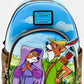 Loungefly Robin Hood & Maid Marian Mini Backpack Disney Bag Front Full View