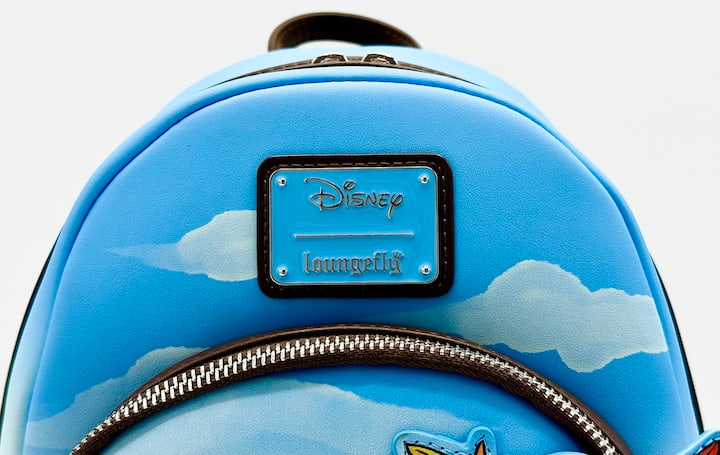 Loungefly Robin Hood & Maid Marian Mini Backpack Disney Bag Front Logo