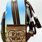 Loungefly Robin Hood & Maid Marian Mini Backpack Disney Bag Left Side