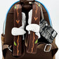 Loungefly Robin Hood & Maid Marian Mini Backpack Disney Bag Straps