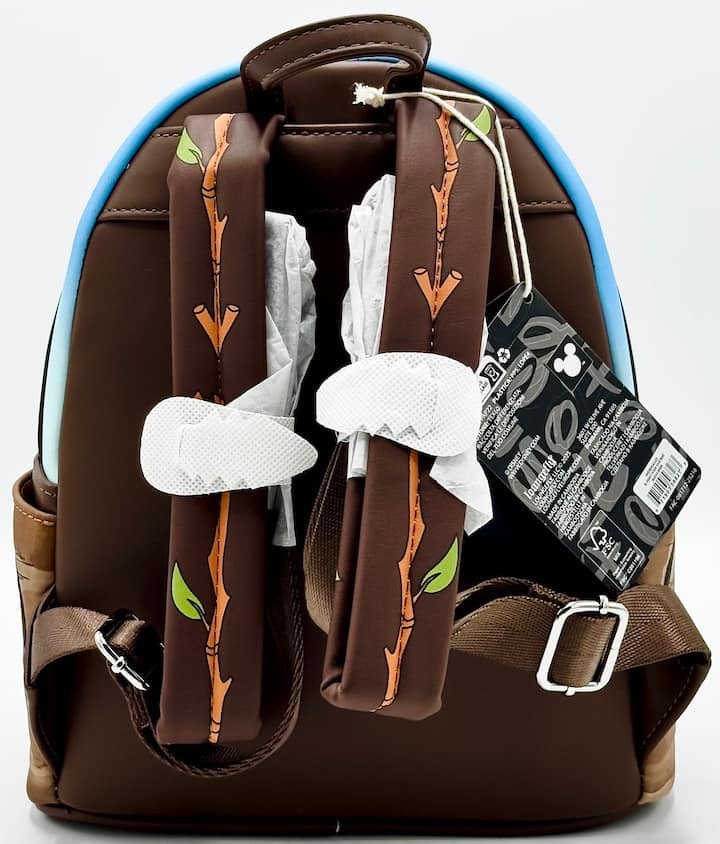 Loungefly Robin Hood & Maid Marian Mini Backpack Disney Bag Straps