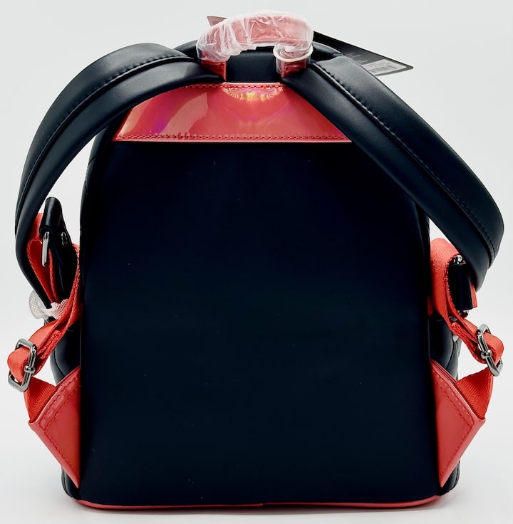 Loungefly Rocky Horror Picture Show Mini Backpack Lips Bag Back