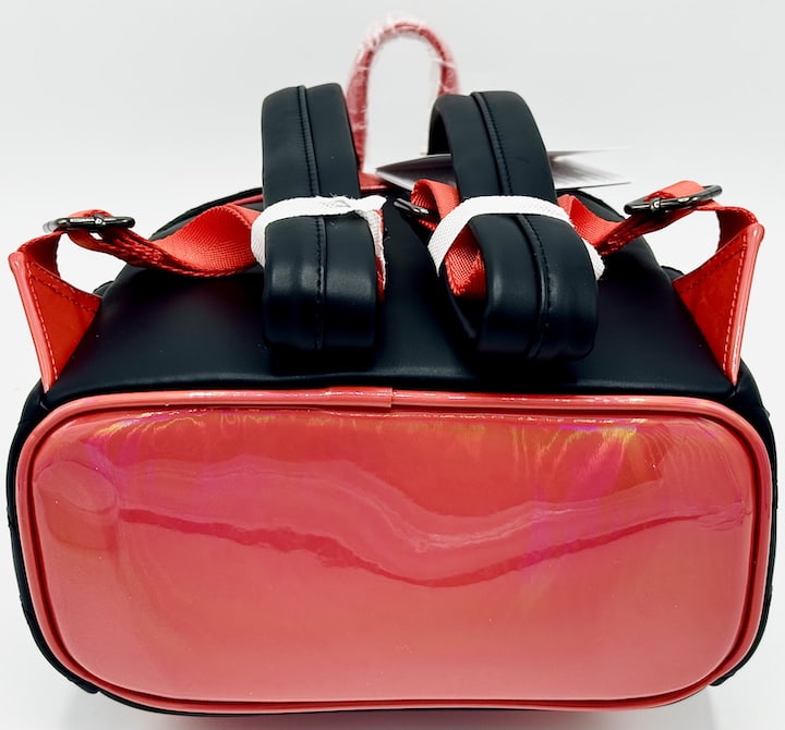 Loungefly Rocky Horror Picture Show Mini Backpack Lips Bag Base