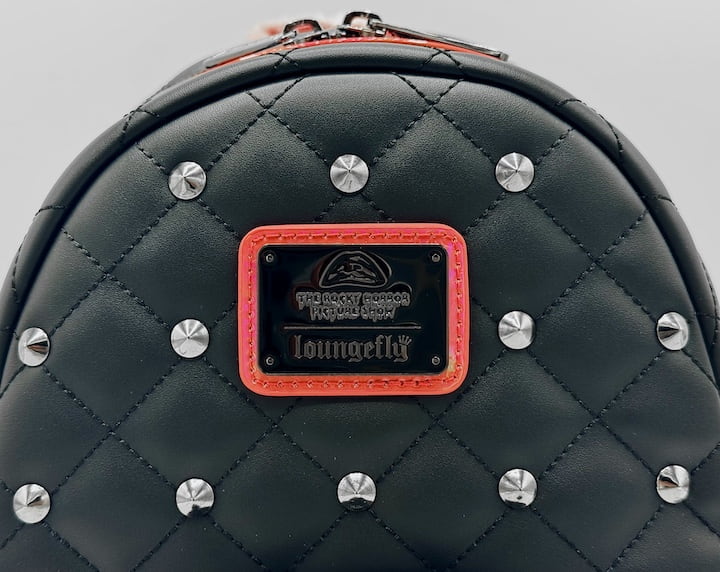 Loungefly Rocky Horror Picture Show Mini Backpack Lips Bag Front Logo