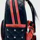 Loungefly Rocky Horror Picture Show Mini Backpack Lips Bag Left Side