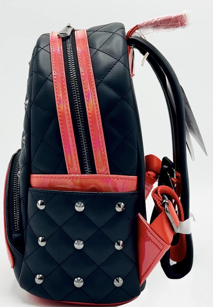 Loungefly Rocky Horror Picture Show Mini Backpack Lips Bag Left Side