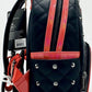 Loungefly Rocky Horror Picture Show Mini Backpack Lips Bag Right Side