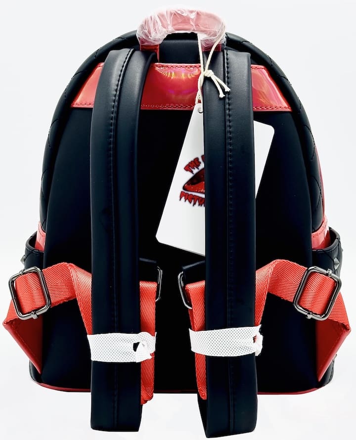 Loungefly Rocky Horror Picture Show Mini Backpack Lips Bag Straps