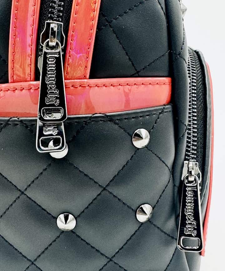 Loungefly Rocky Horror Picture Show Mini Backpack Lips Bag Zips