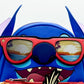 Loungefly SDCC Stitch Vacation Mini Backpack Lenticular Sunglasses Bag Front Sunglasses