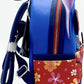 Loungefly SDCC Stitch Vacation Mini Backpack Lenticular Sunglasses Bag Right Side